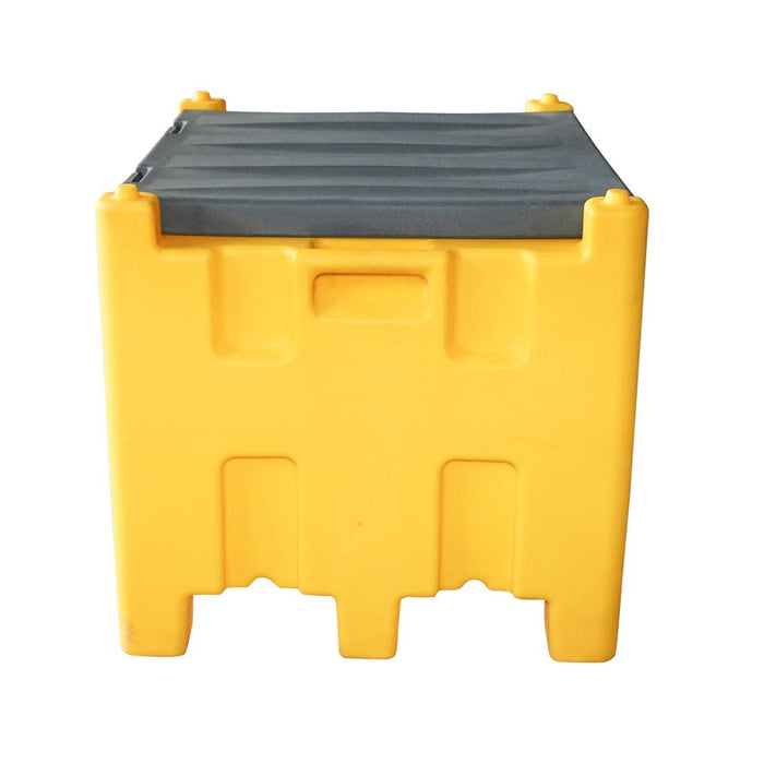 Serbatoio per Carburante Portatile, Serbatoio per gasolio da 220 Litri con impianto di trasferimento 12V/200W, Portata 60 L/min.