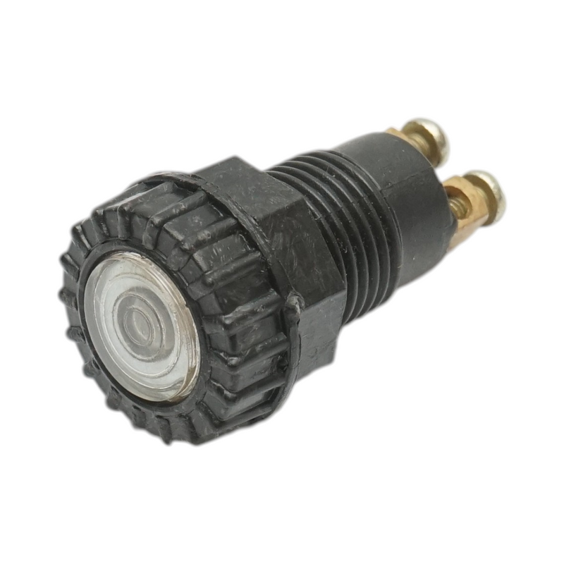 Spia bianca per cruscotto 12-24 V Breckner Germany