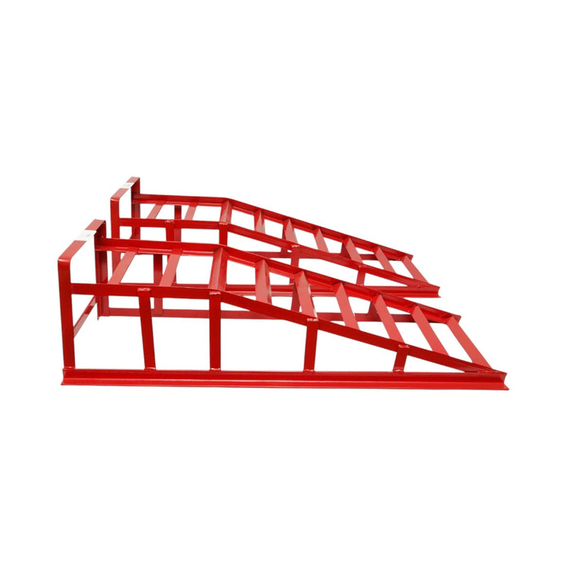 Set di rampe idrauliche in metallo per auto 940x345x270 mm, portata massima 1 t