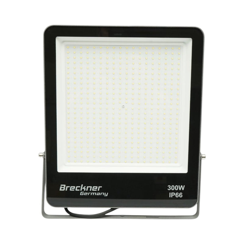 Proiettore LED 300W, 220V, 6500K (luce diffusa), 345x295x33 mm, IP66 Breckner Germany
