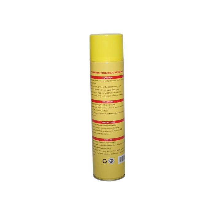 Spray con schiuma attiva per la pulizia di pneumatici e gomma 650ml