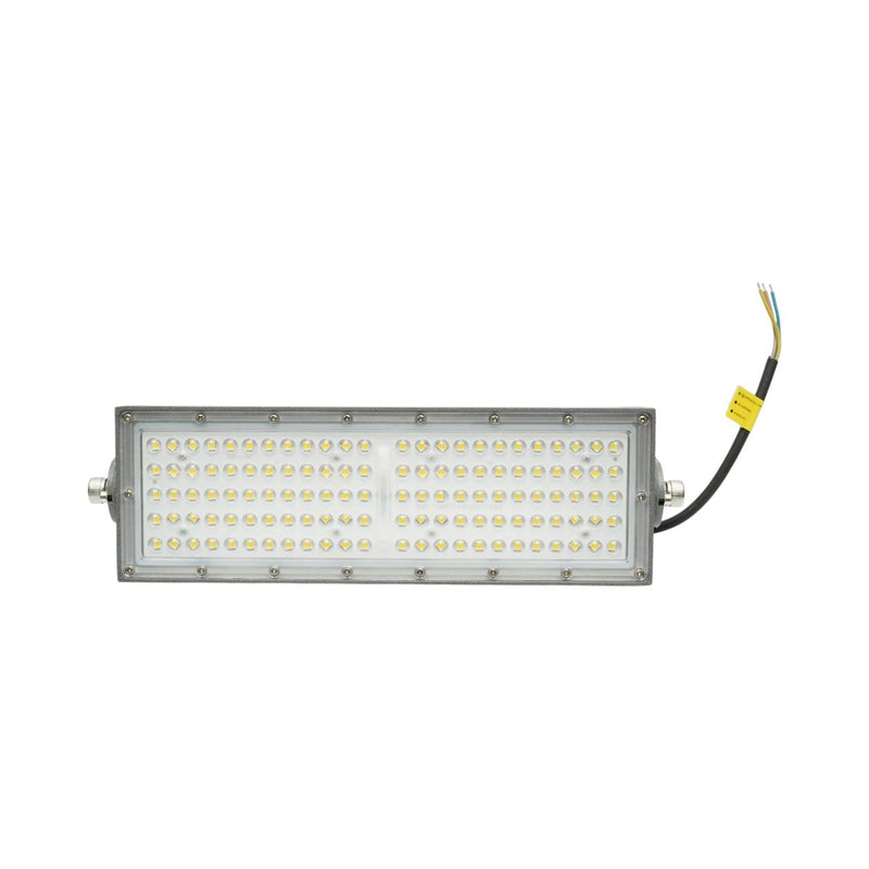 Proiettore LED modulare 100W, 100-265V, 6500K, 13000lm, fascio largo, 300x100x75mm, IP66 Breckner Germany