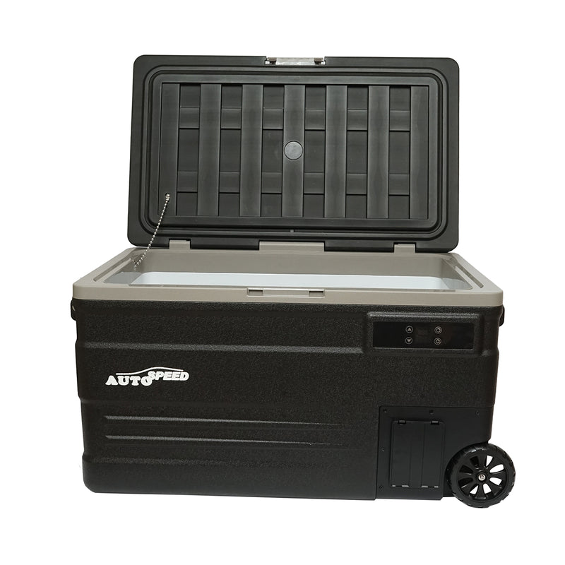 Frigorifero per auto con compressore 80W, capacità 74L, tensione di alimentazione 12-24-220V, schermo LCD, 831x465x458mm U75E AUTOSPEED