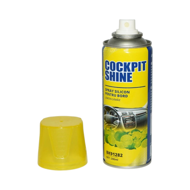 Spray antistatico al limone per superfici in silicone, 200 ml Breckner Germany