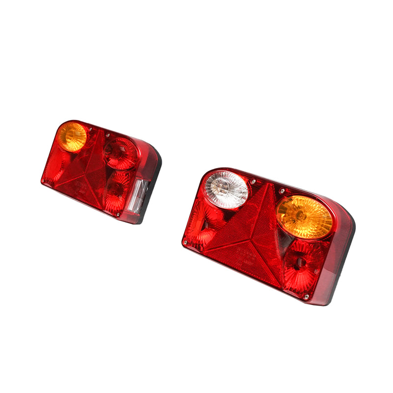 Set di luci posteriori a 7 funzioni, cavo da 300 mm, 12 V, lampadine da 21 W/5 W, dimensioni 235x130x55 mm Breckner Germany