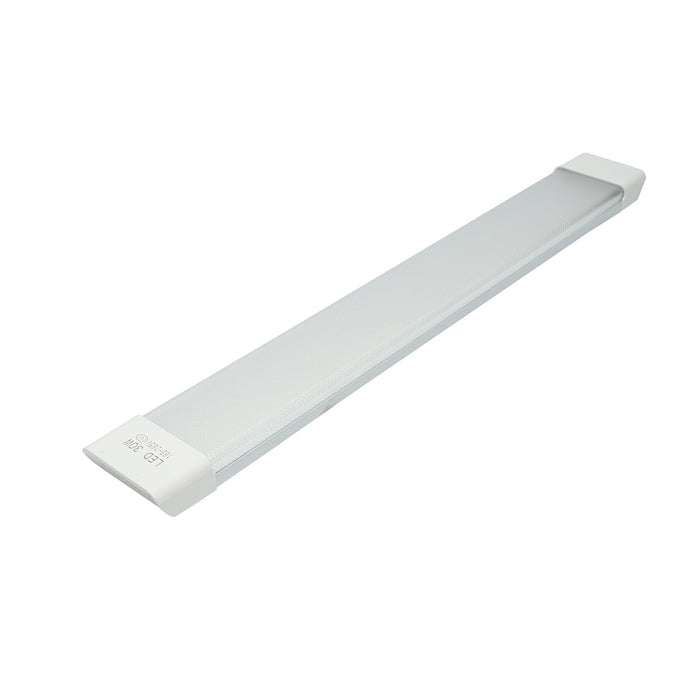 Lampada da parete lineare a LED 30W, 220V, 600x75x25mm IP20