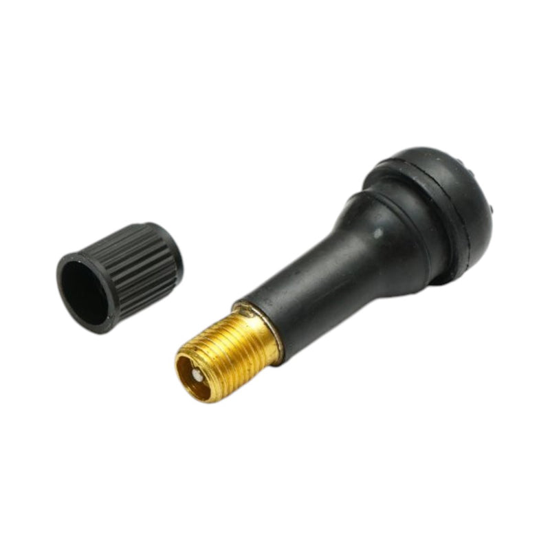 Valvola tubeless di alta qualità in EPDM per cerchi TR438 45 mm