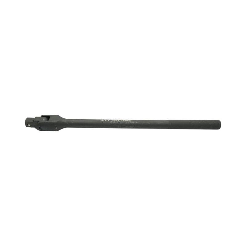 Manico snodato per bussole con attacco da 3/4", 500 mm, Cr-V Breckner Germany