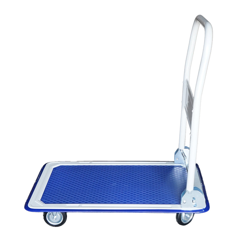 Carrello a pianale, portata 150 kg, 725x475x840 mm