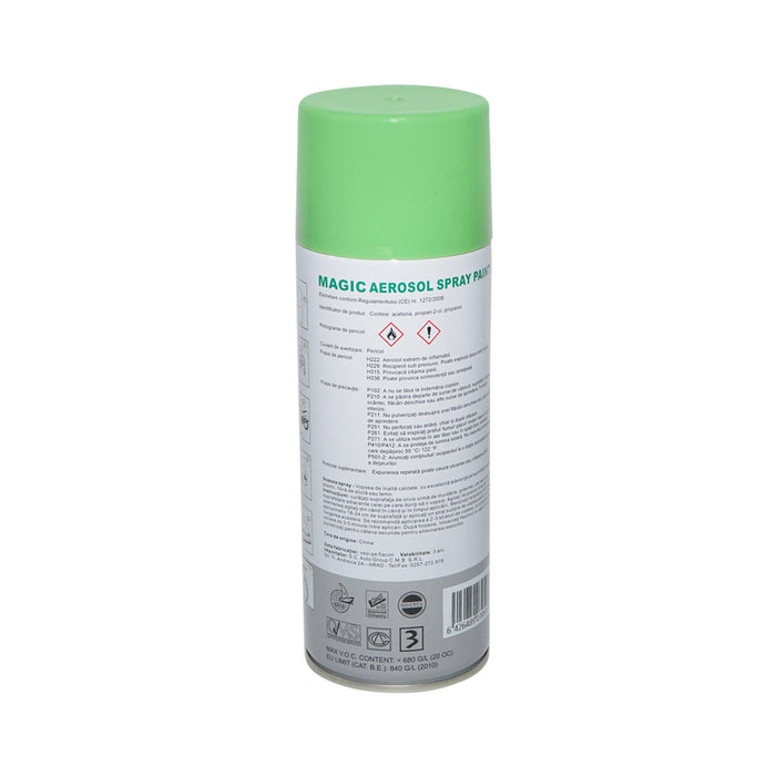 Spray vernice Magic verde 6018 450 ml