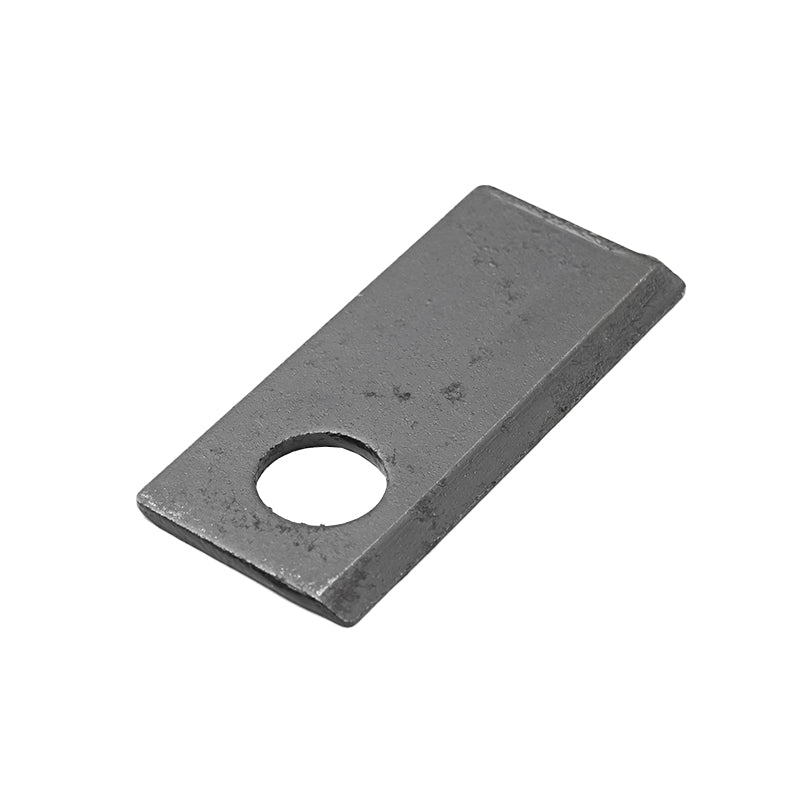Lama 90x40x3 mm, foro 19 mm, per motofalciatrice Breckner Germany