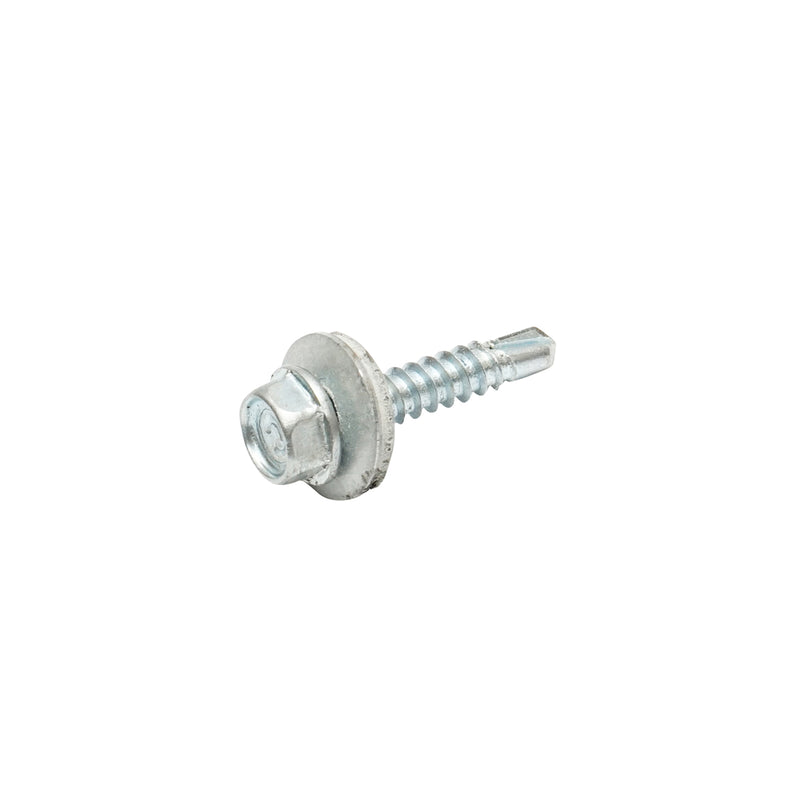 Set di 600 viti autoperforanti, testa esagonale con rondella in EPDM, 4,8x25 mm, DIN 7504K