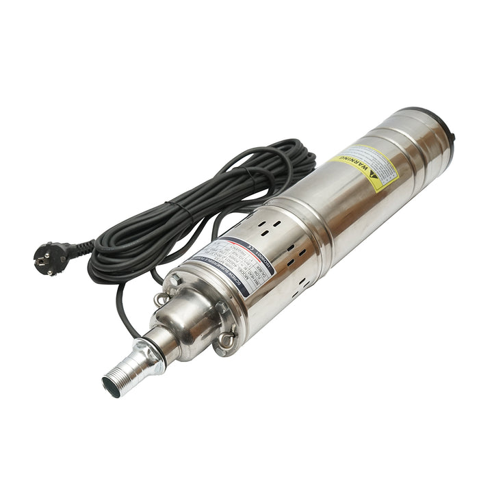 Pompa sommersa da 370W, 30L/min H80m, 220V, 2850 giri/min IPX8 Breckner Germany