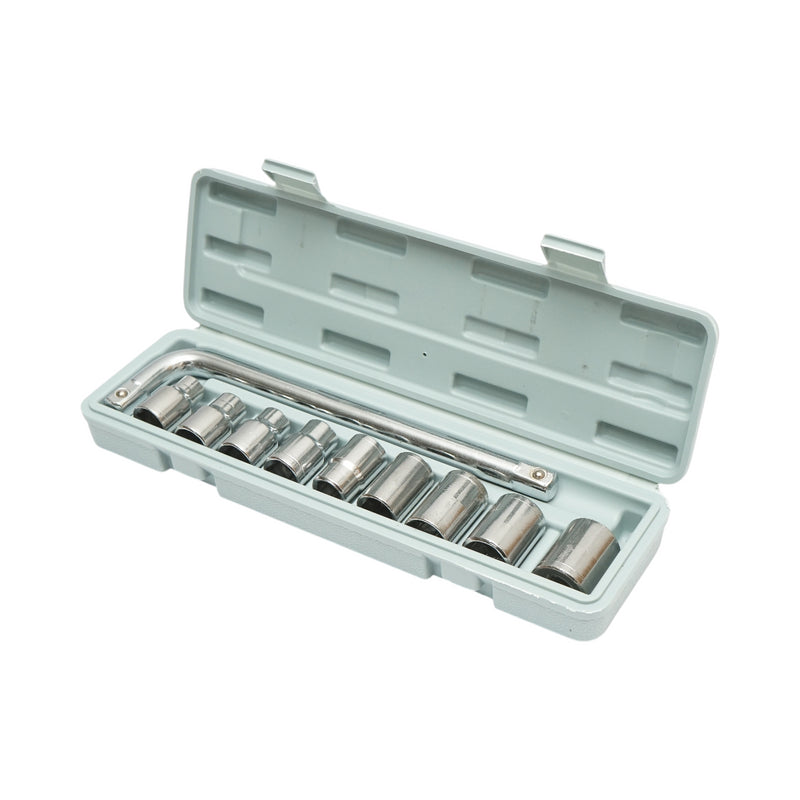 Set di chiavi a bussola 8-21 mm 10 pezzi