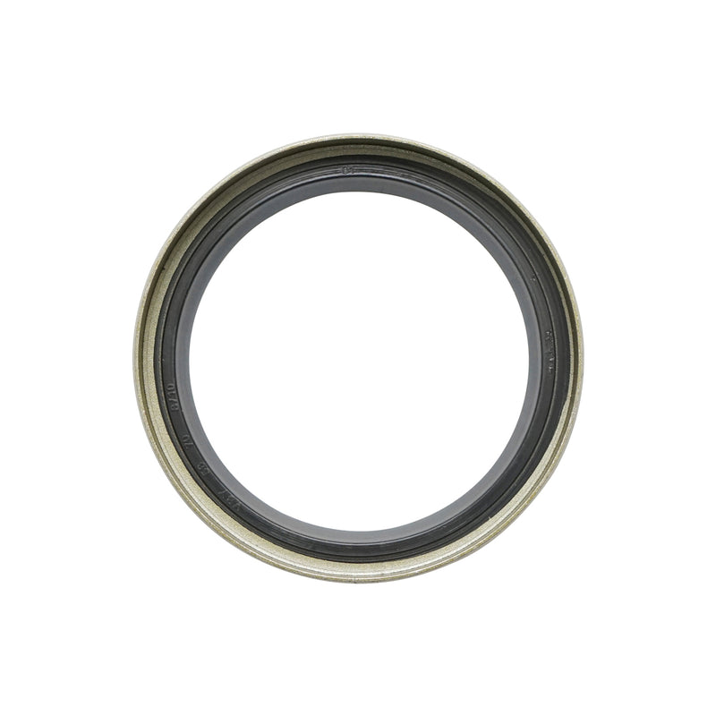 Anello di tenuta in metallo con collare 56x70x8/10 perno Case IH, codice OEM New Holland 12011189, 3015360X1, 5105969, 9282068
