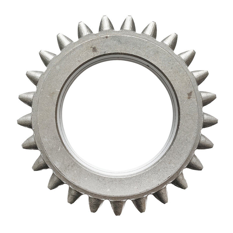 Pignone trasmissione retromarcia per Fiat, New Holland Z=25 codice OEM 5125006, 70807075