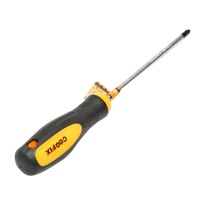 Cacciavite  PH2x150mm Cr-V con punta magnetica professionale Coofix