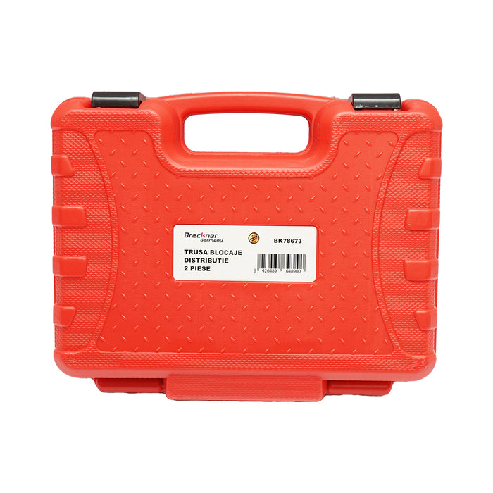 Set di strumenti per bloccare la distribuzione Citroën, Peugeot PSA 1.0, 1.2 VTI THP, 2 pezzi Breckner Germany