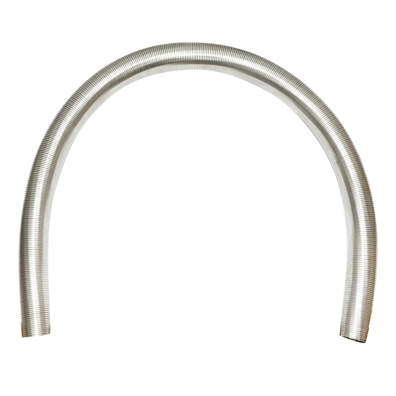 Tubo flessibile in acciaio inox 76x2000 mm