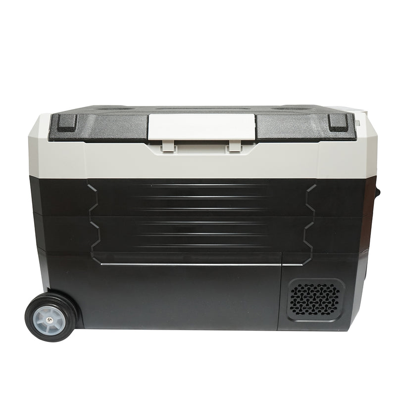 Frigorifero per auto 39,7 L con compressore 12-24-220 V, 45 W tipo troller 726x390x443 mm