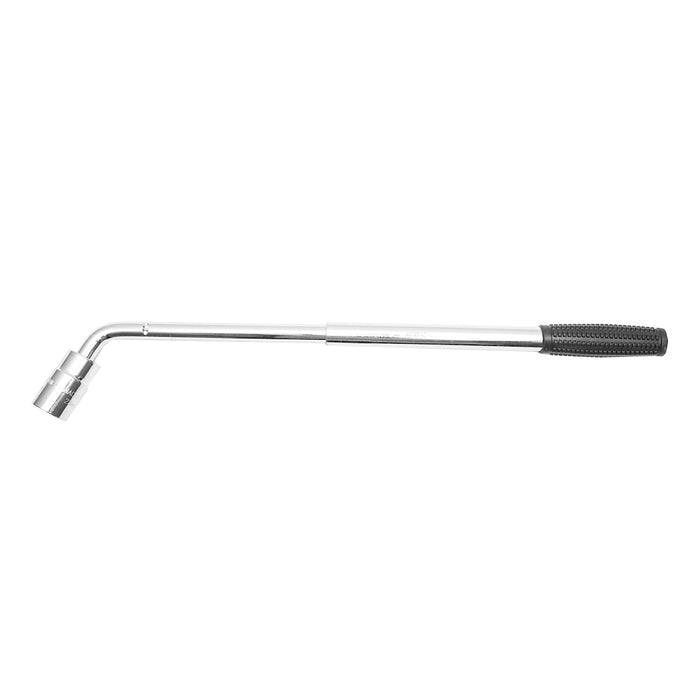 Chiave telescopica a forma di L con testa reversibile a bussola 21x23 mm
