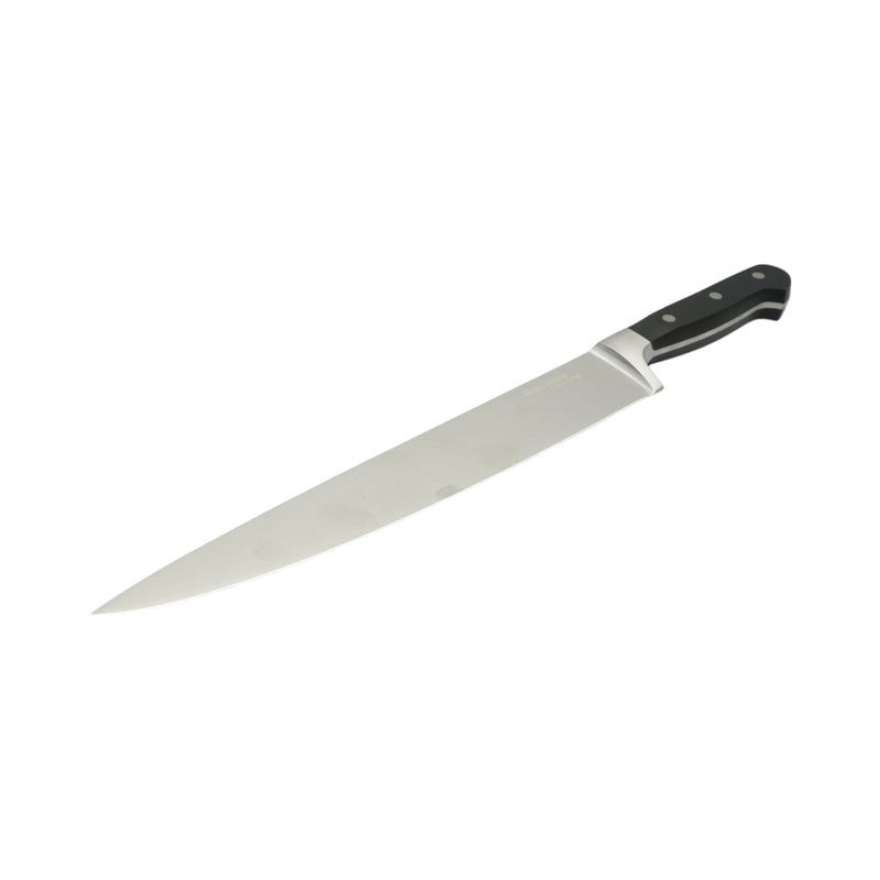 Coltello da chef professionale da 30 cm, lama in acciaio 5Cr15MoV, manico in ABS nero Breckner Germany