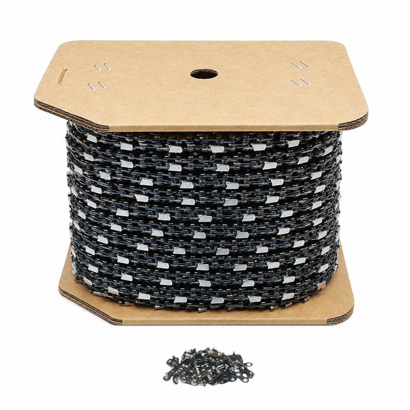 Rotolo di catena per motosega, passo .325, 820 maglie motrici, spessore 1,3 mm Breckner Germany