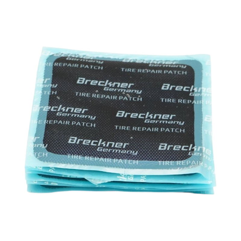 Toppe di vulcanizzazione quadrate UP8 (75x75 mm) per camere d'aria Breckner Germany