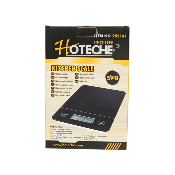 Bilancia elettronica 5 kg Hoteche