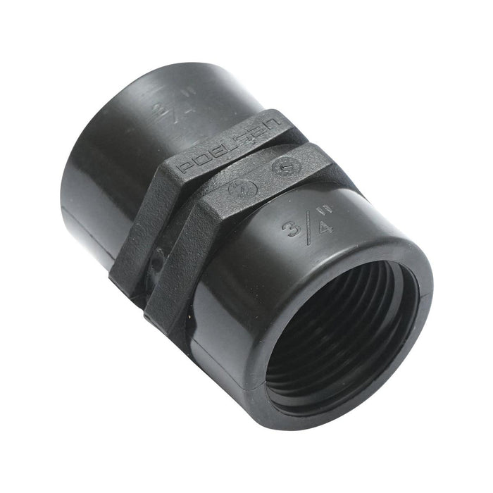 Nipplo 3/4" X 3/4", PN10 per sistemi di irrigazione Nipplo con filettatura interna 3/4" X 3/4"