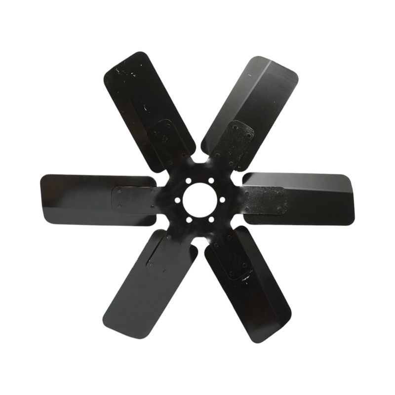 Ventola metallica a 6 pale per mietitrebbia New Holland 8060, 8070, 8080 codice OEM 419679