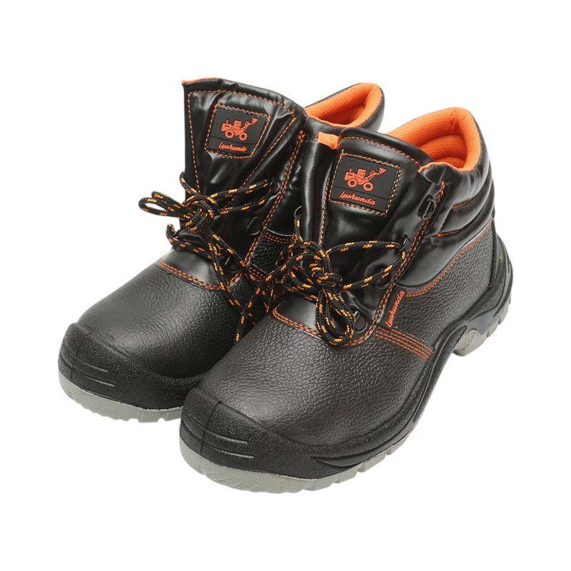 Scarponi di protezione misura 40 con puntale in acciaio