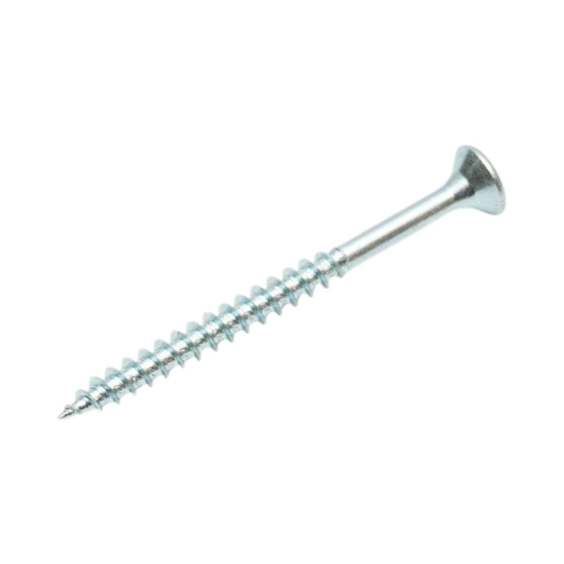 Vite autofilettante per legno 4x50 mm, testa svasata Torx TX20, acciaio zincato, 500 pz/scatola