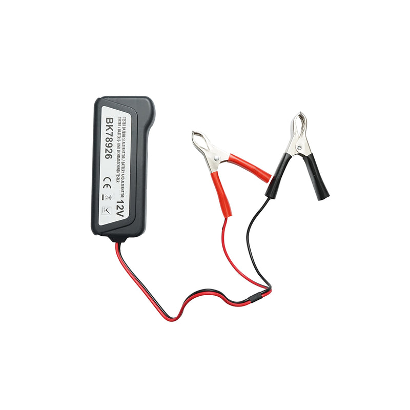 Tester per batterie e alternatori a 12 V