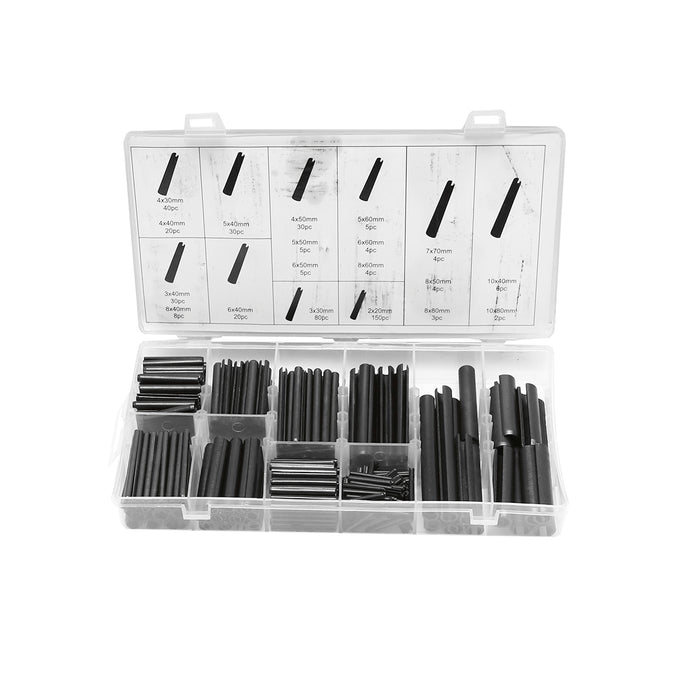 Set di perni elastici 450 pezzi