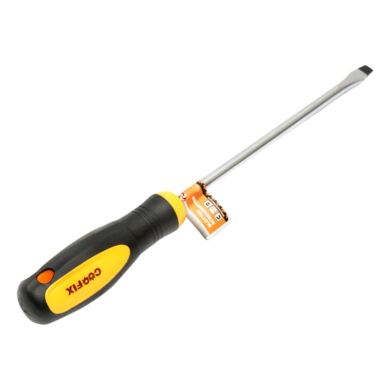 Cacciavite a taglio Coofix Professional 8x200 mm in Cr-V con punta magnetica