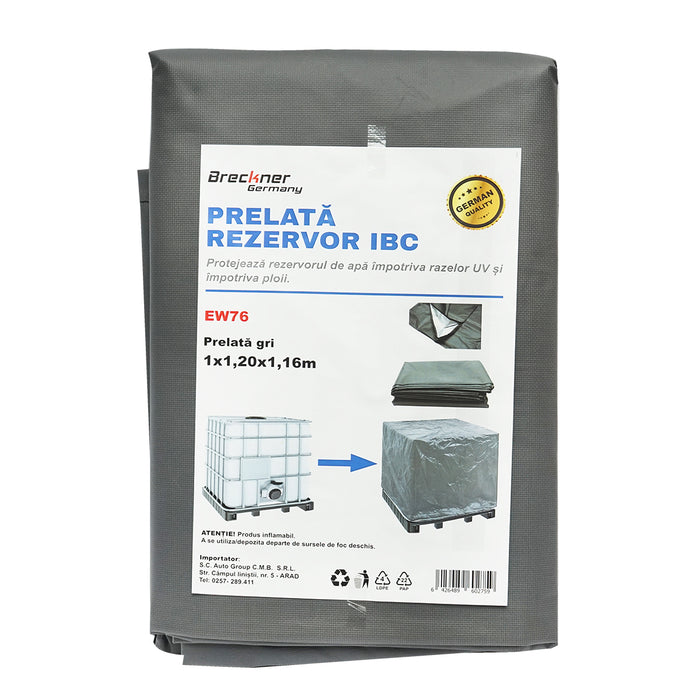 Telone di protezione per serbatoio IBC da 1000 litri, Breckner Germany