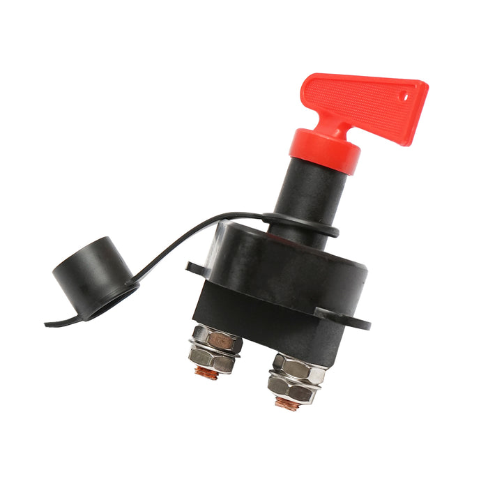 Contatto generale 12/24V connettore in rame M10, chiave in plastica con protezione, distanza di serraggio 65mm Breckner Germany