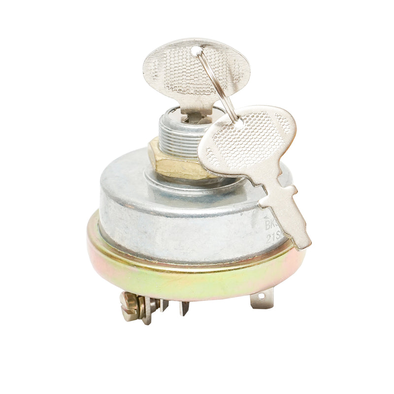 Interruttore di accensione e luci, chiave in metallo, alta qualità >>3,5kW UTB U-445 U-683 D-1010 e Fiat 6220.000, fi 60mm, filettatura di montaggio fi 21mm
