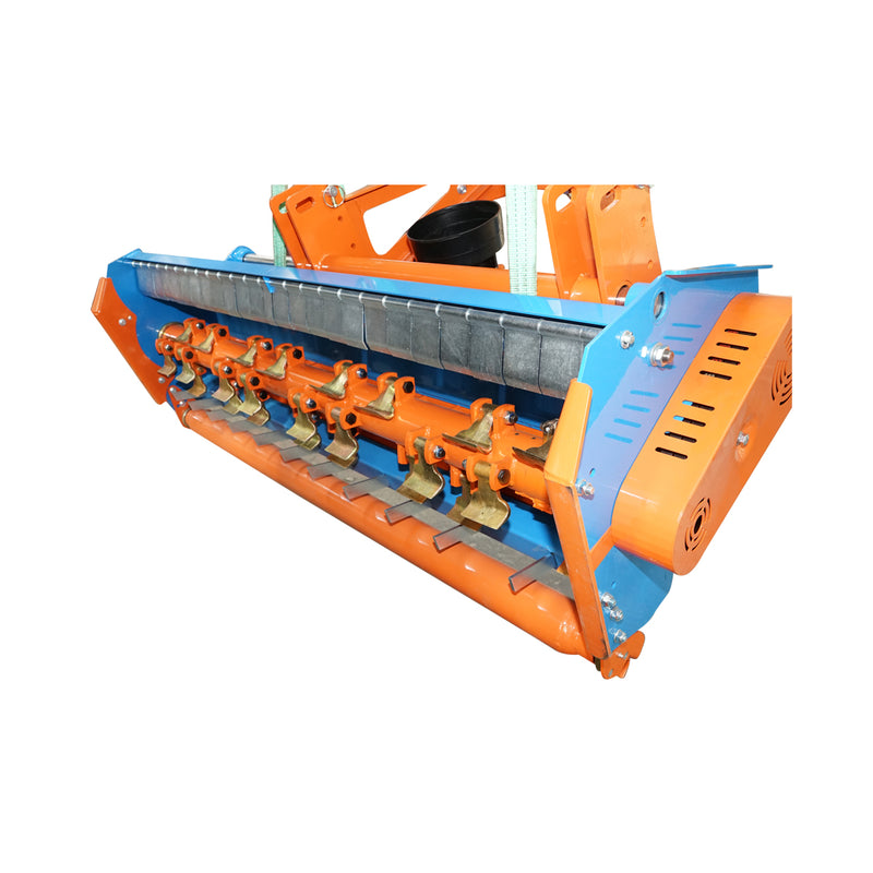 Trinciatrice KFH185 65-85 CV con spostamento idraulico e rullo compattatore Breckner Germany