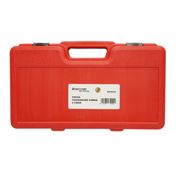 Set di chiavi per tensionare cinghie, 5 pezzi Breckner Germany