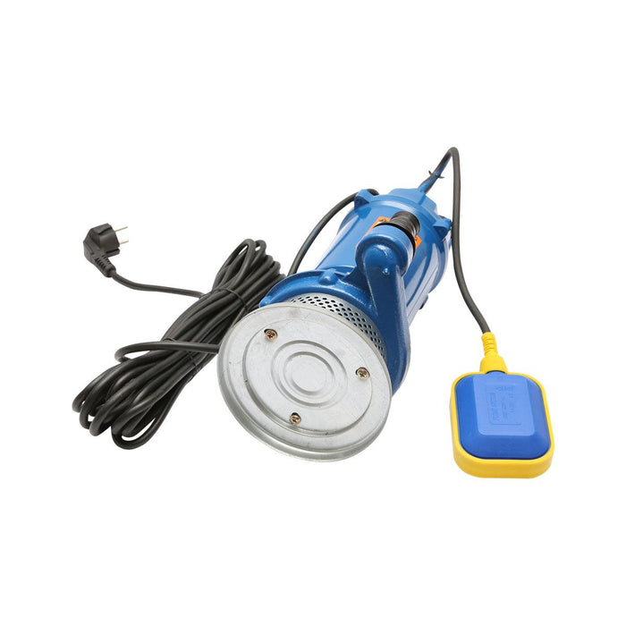 Pompa sommersa per acque sporche, drenaggio con galleggiante 370W, 66L/min, profondità 11m, 220V