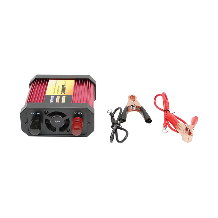 Inverter 12V-220V 300W con USB