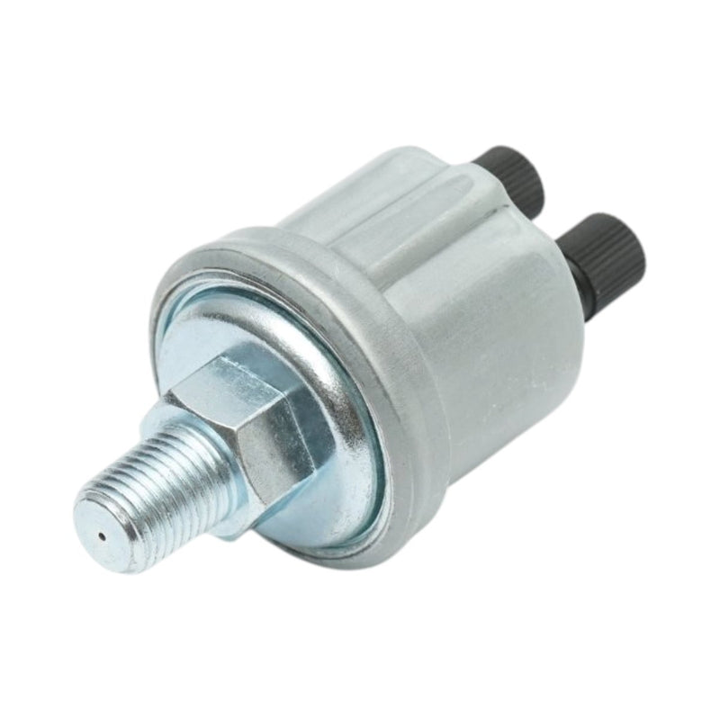 Sensore di pressione olio universale, 5 bar, 2 pin, filetto 1/4 NPT Breckner Germany