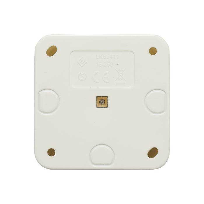 Presa Schuko 1 ingresso, PT 16A, 250V