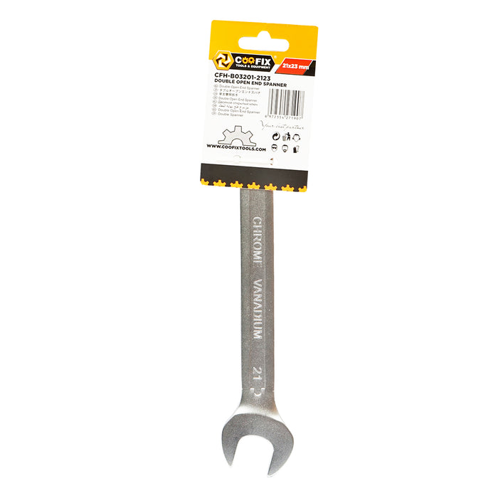 Chiave fissa doppia 21x23 mm professionale Coofix
