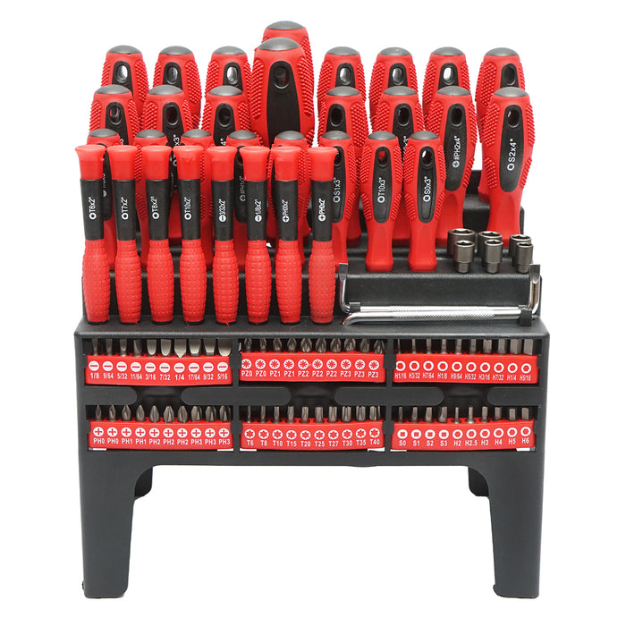 Set di 100 cacciaviti e punte Breckner Germany
