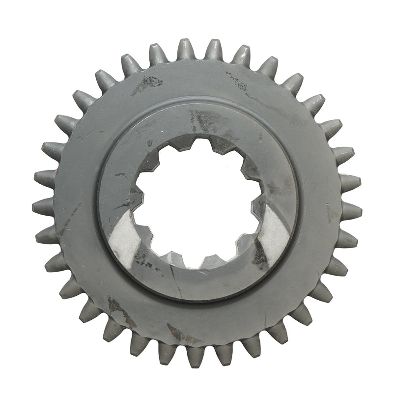 Pignone gruppo conico posteriore Fiat Z=10/33 codice OEM 5125008, 123/5125008