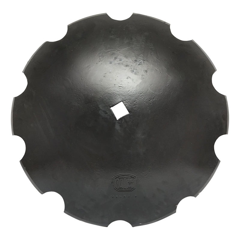 Disco dentellato 710x6, foro quadro 40 mm