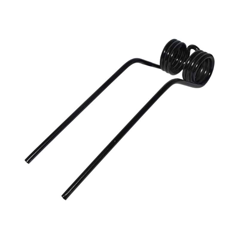 Dente pick-up (molla per pressa per balle) 98 × 390 × 25 mm.
